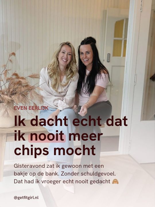 Post met foto en titel voor Get Fit Girl