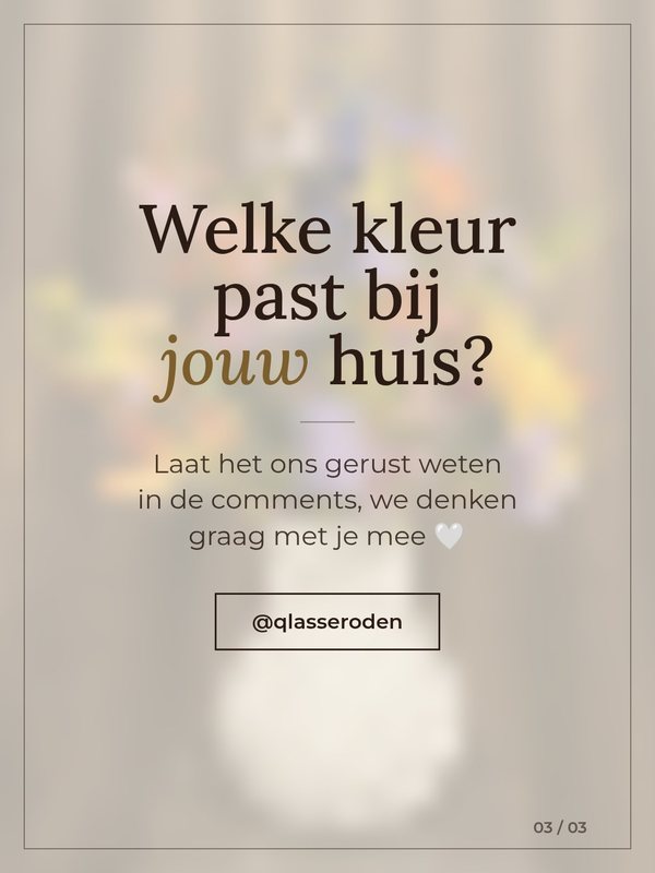 Afsluiter voor Qlasse